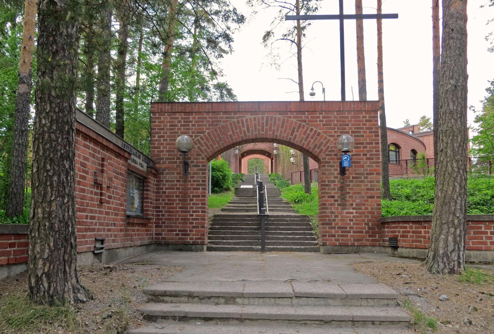 Cover image of this place Leppävaaran kirkko