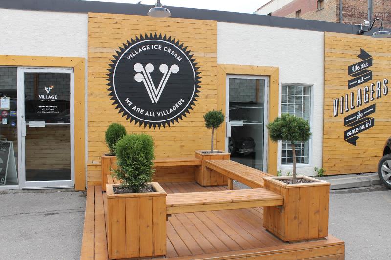 Cover image of this place Village Ice Cream,