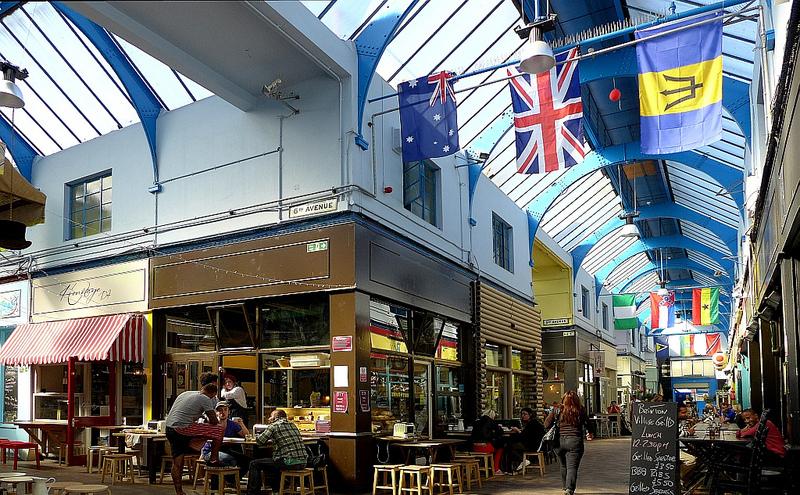 Cover image of this place Brixton Village