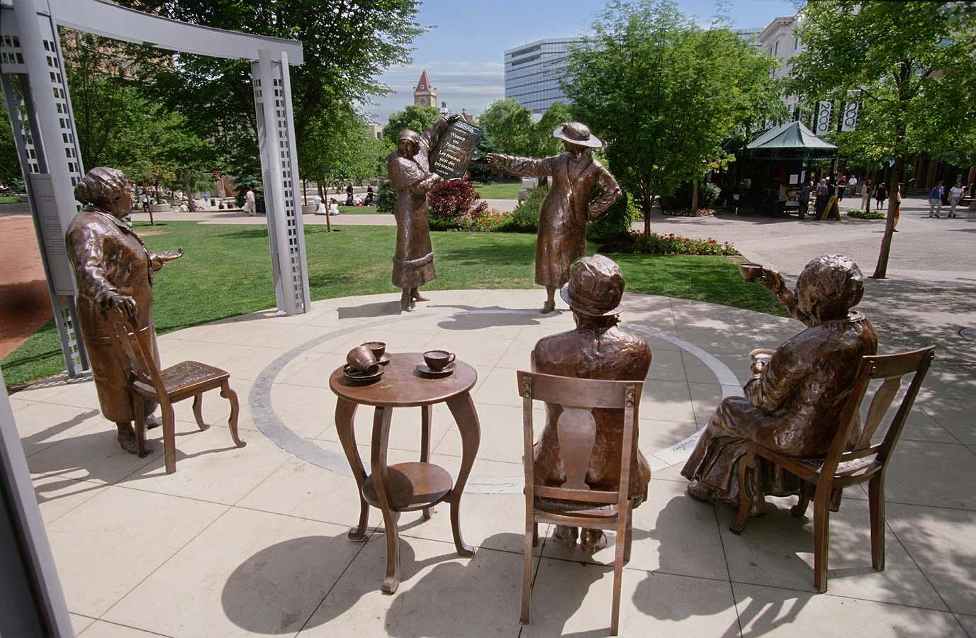 Cover image of this place Famous 5 Statues
