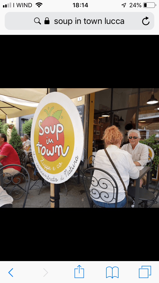 Cover image of this place Soup in Town