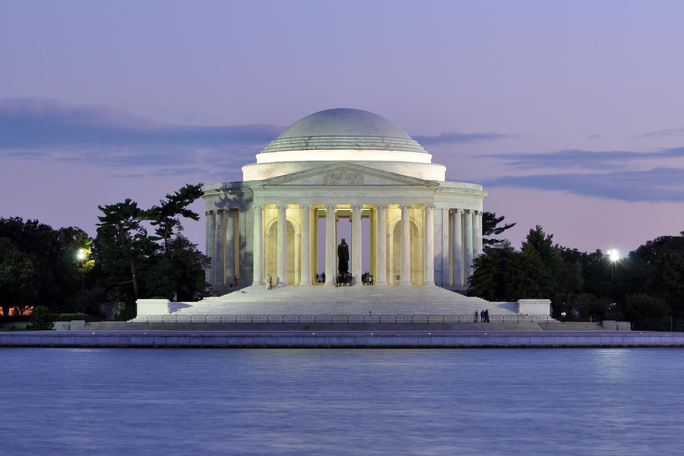 Cover image of this place Thomas Jefferson Memorial