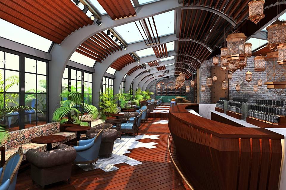 Cover image of this place NOMAD Sky Bar