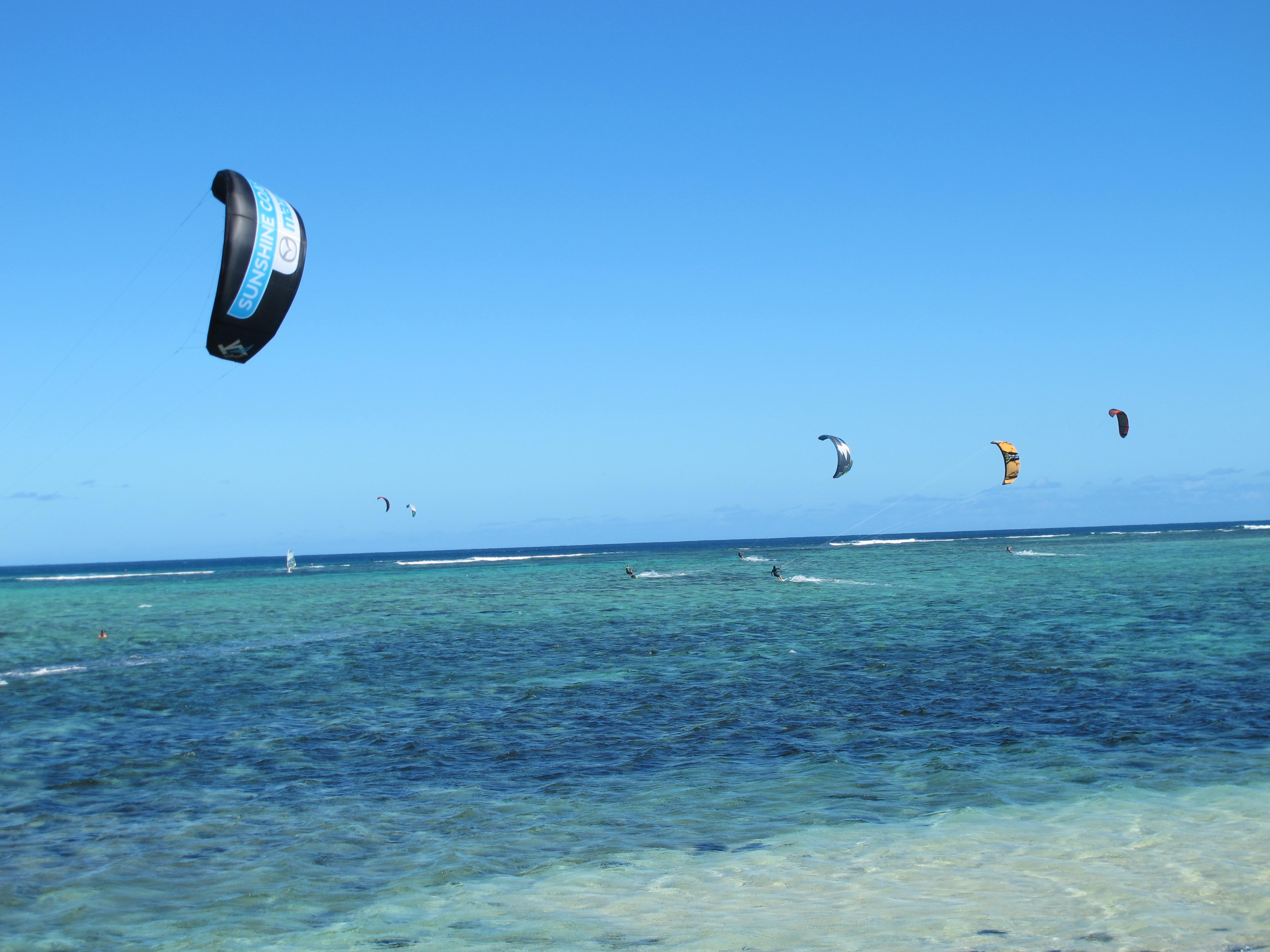 Cover image of this place Le Morne Beach