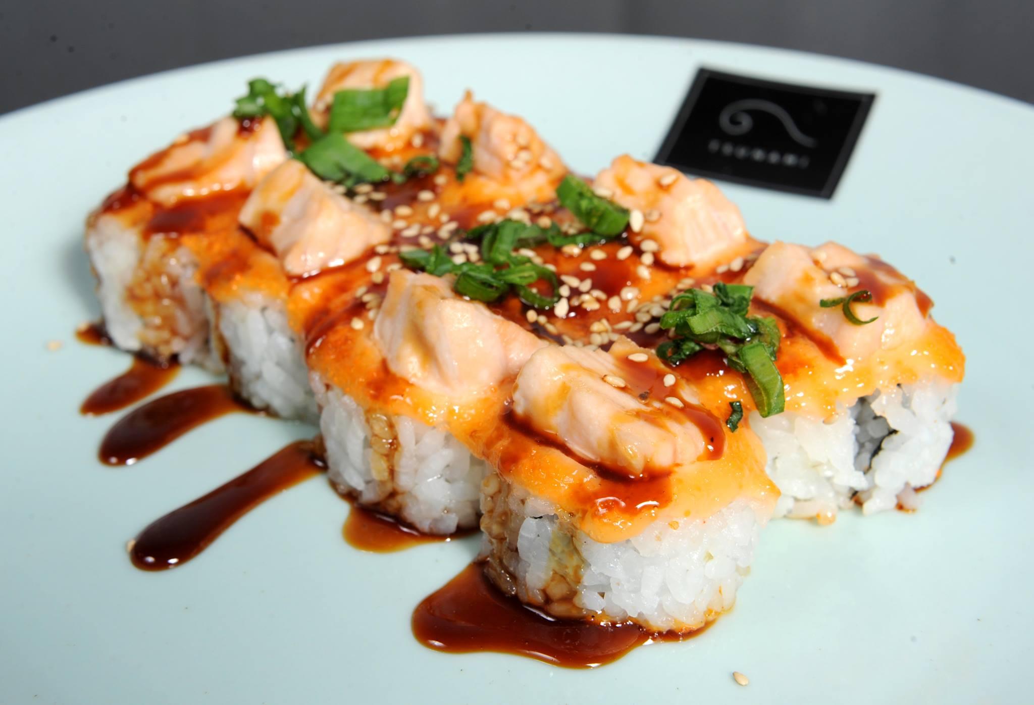 Cover image of this place Tsunami Sushi Lafayette