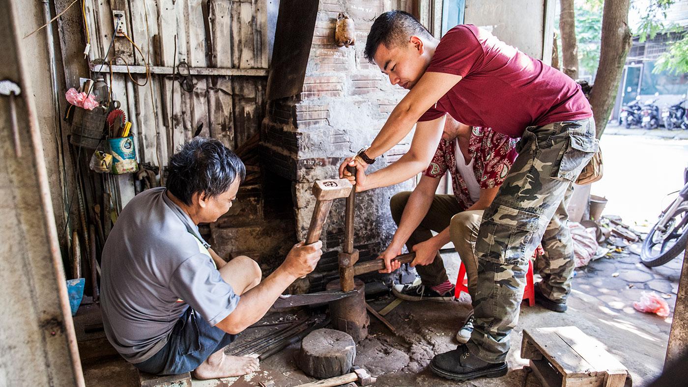 Cover image of this place Knife village Ha Dong