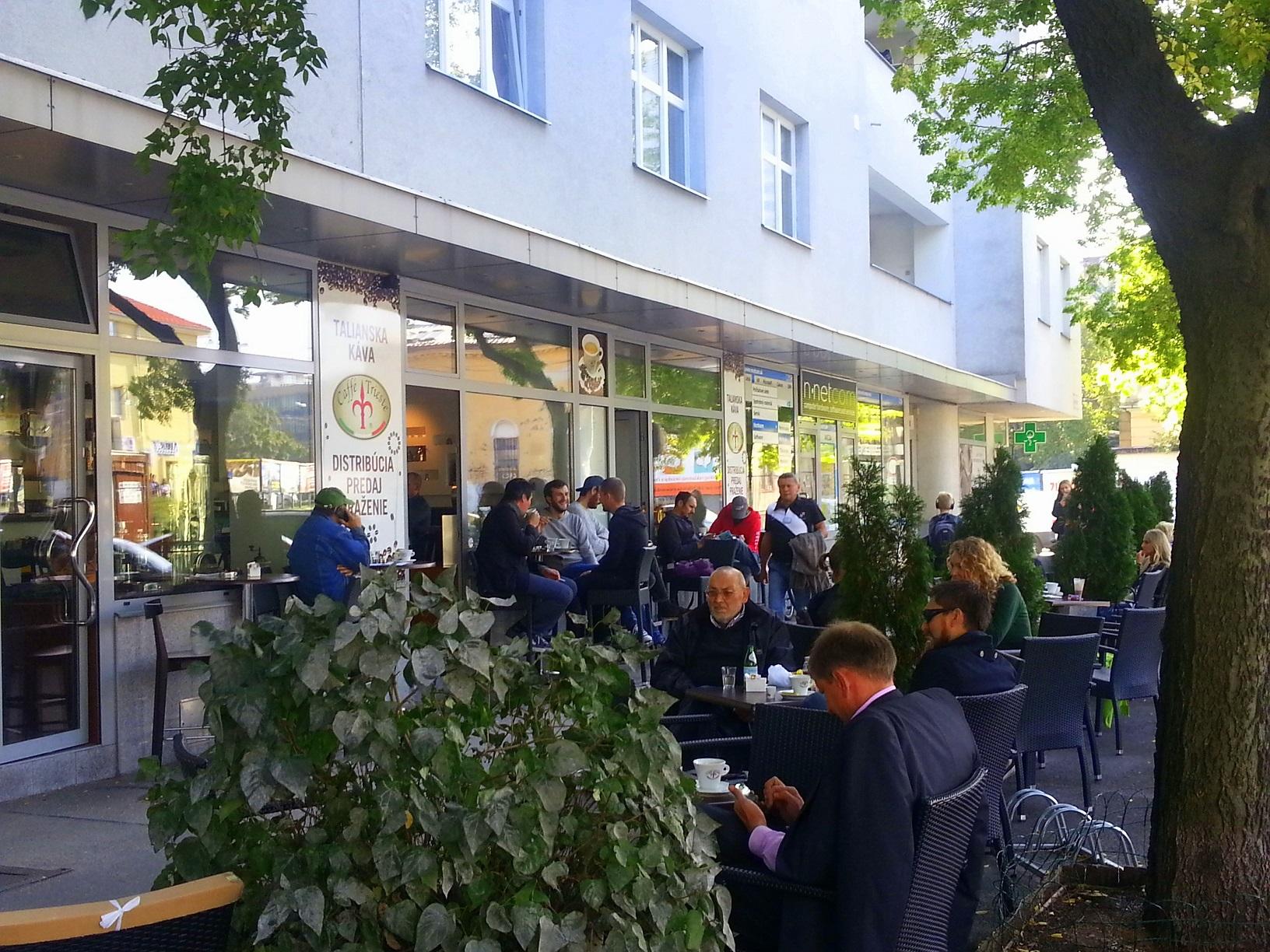 Cover image of this place Caffé Trieste