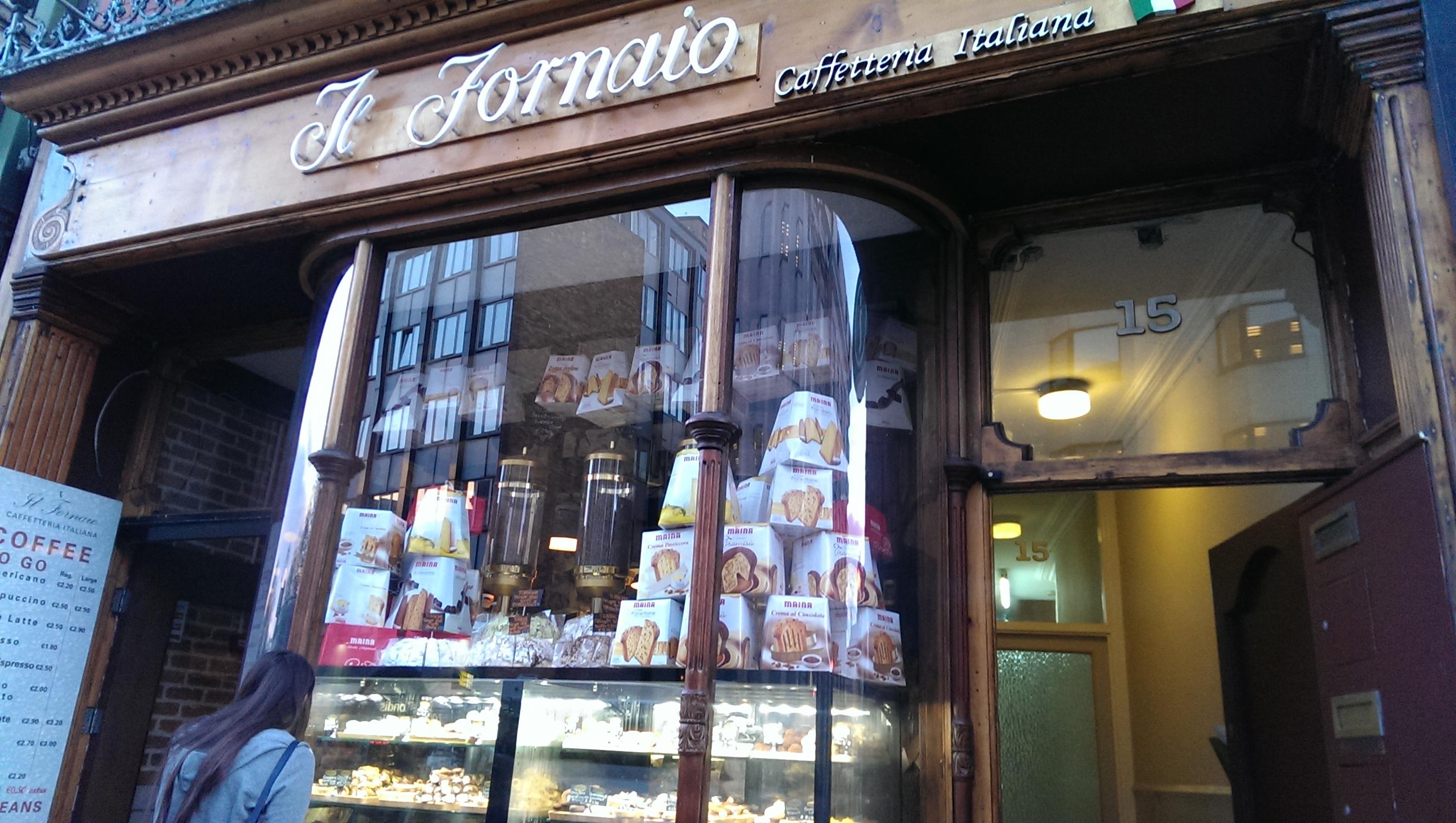 Cover image of this place Il Fornaio