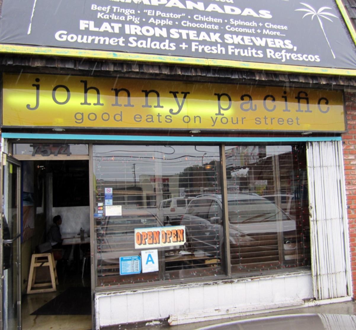 Cover image of this place Johnny Pacific
