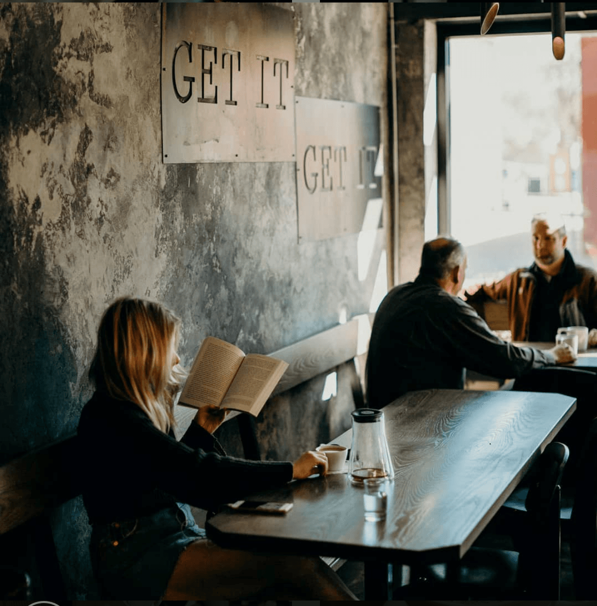 Cover image of this place Dark Heart Coffee Bar