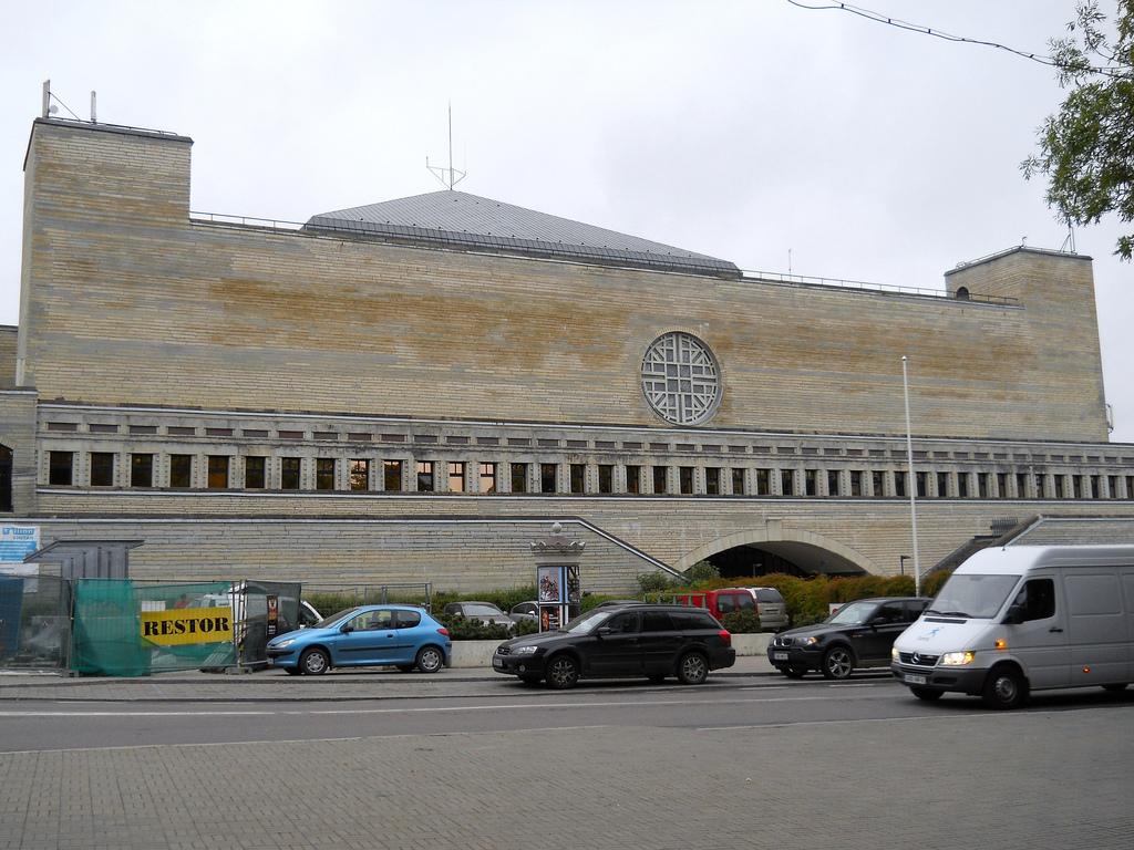 Cover image of this place National Library of Estonia
