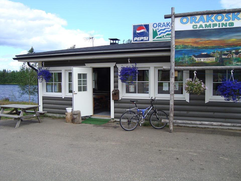 Cover image of this place Orakoski Camping