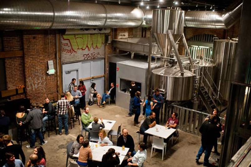 Cover image of this place Crooked Stave @ The Source