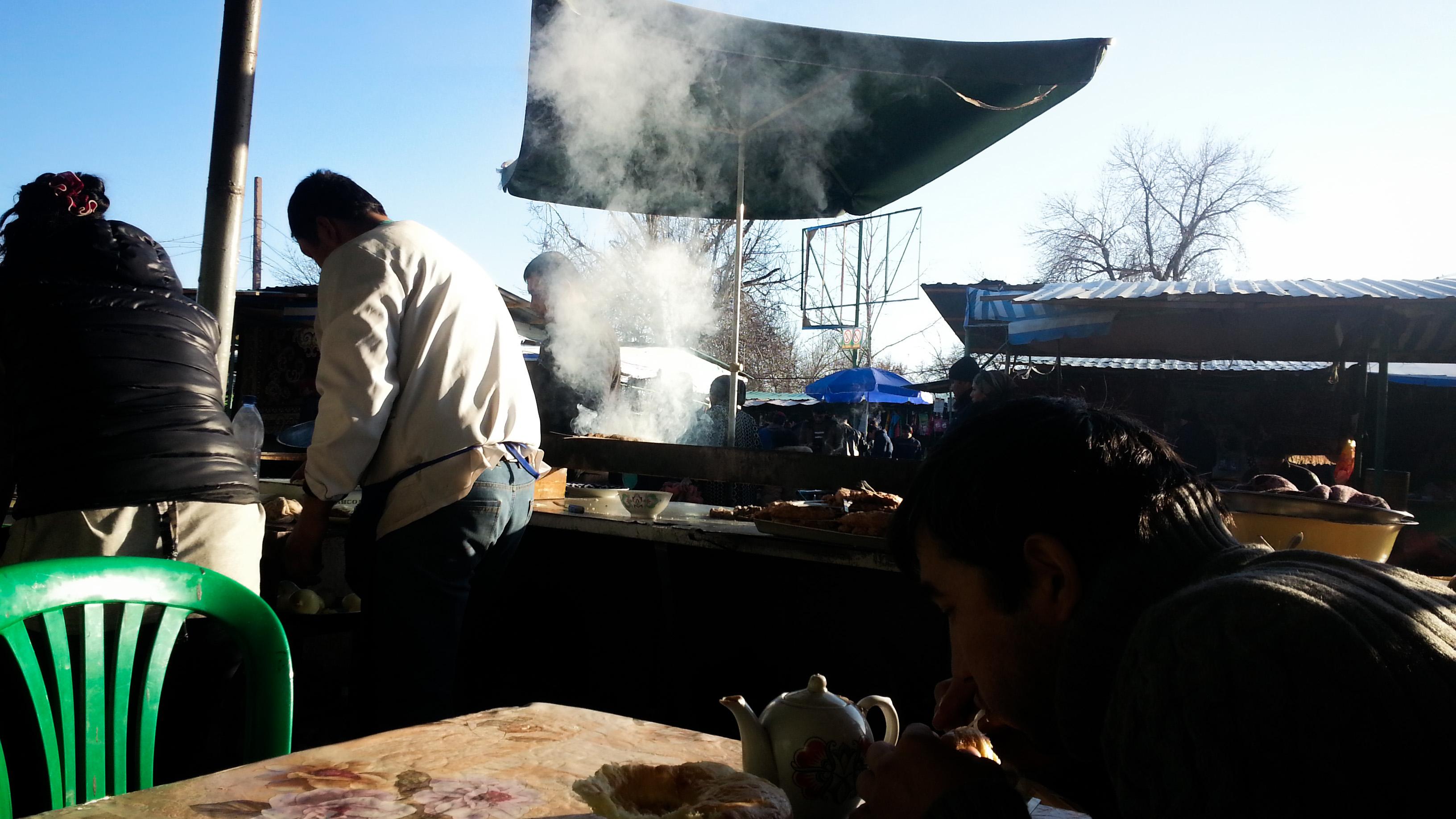 Cover image of this place Yangiabad flea market