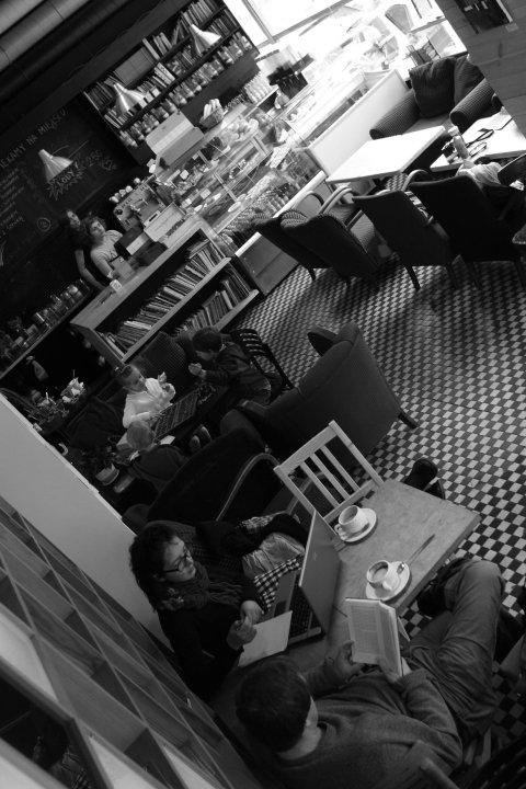 Cover image of this place Kafka Cafe