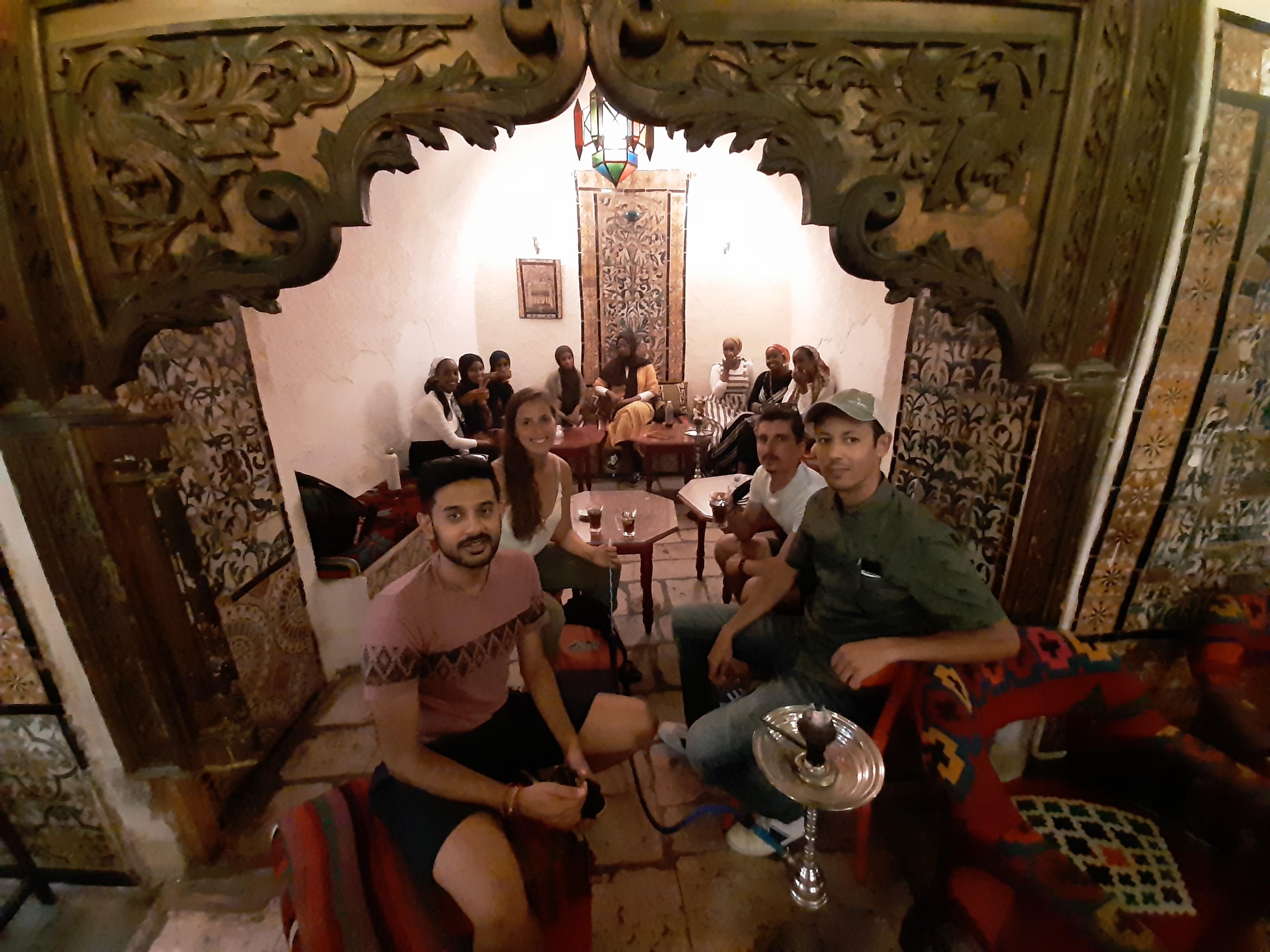 Cover image of this place café du souk مقهي الخطاب علي الباب