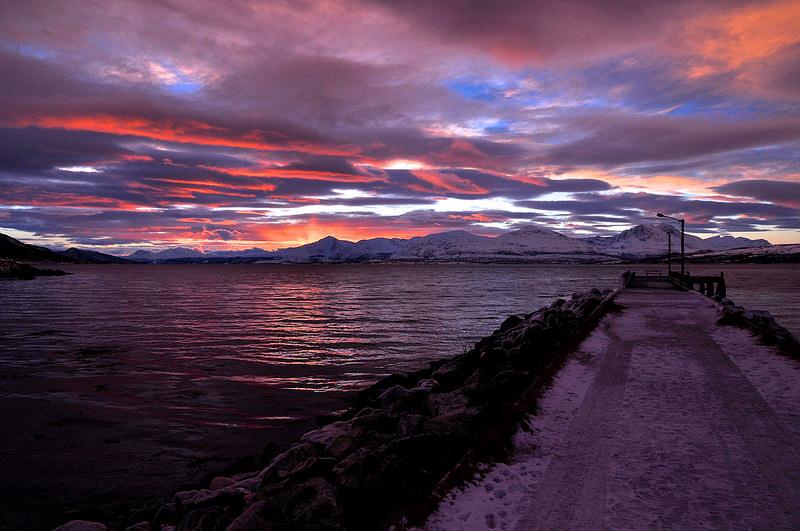 Cover image of this place Telegrafbukta (Bukta)