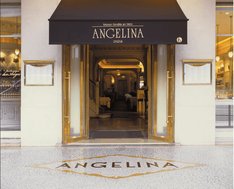 Cover image of this place Angelina