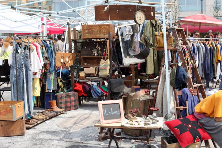 Cover image of this place Williamsburg Flea
