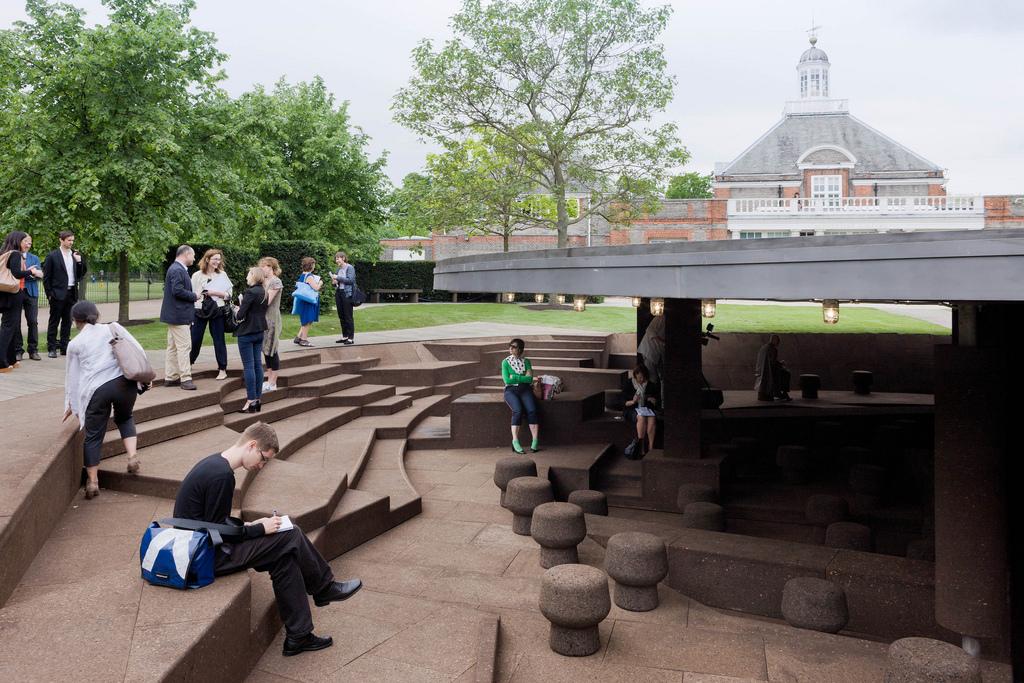 Cover image of this place The Serpentine Pavilion