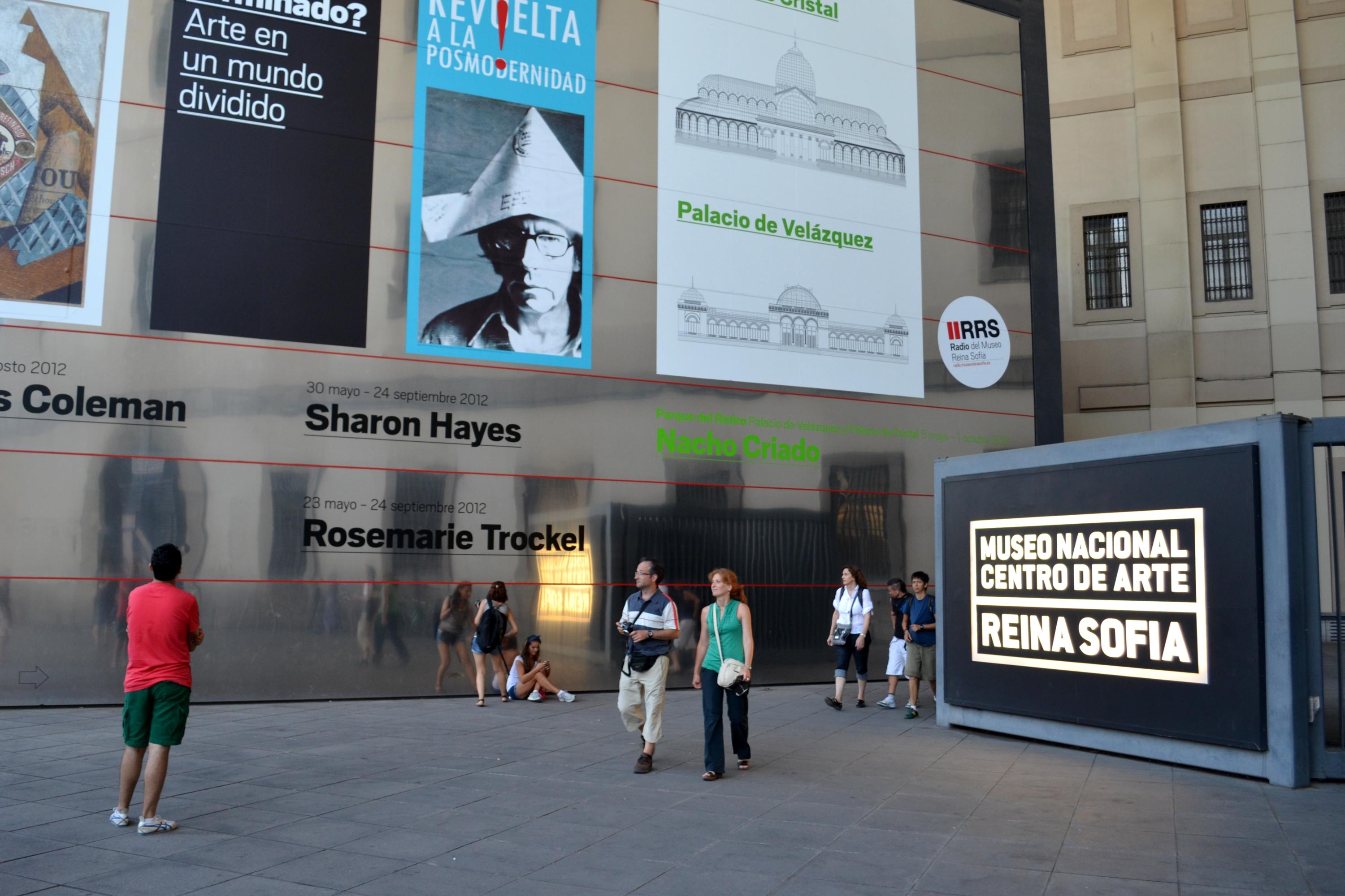 Cover image of this place Museo Reina Sofía