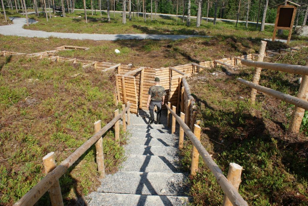 Cover image of this place Salpalinja in Kuusamo