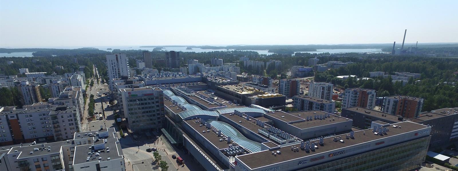 Cover image of this place Tiistilän Kotikaupunkipolku/ 4 km