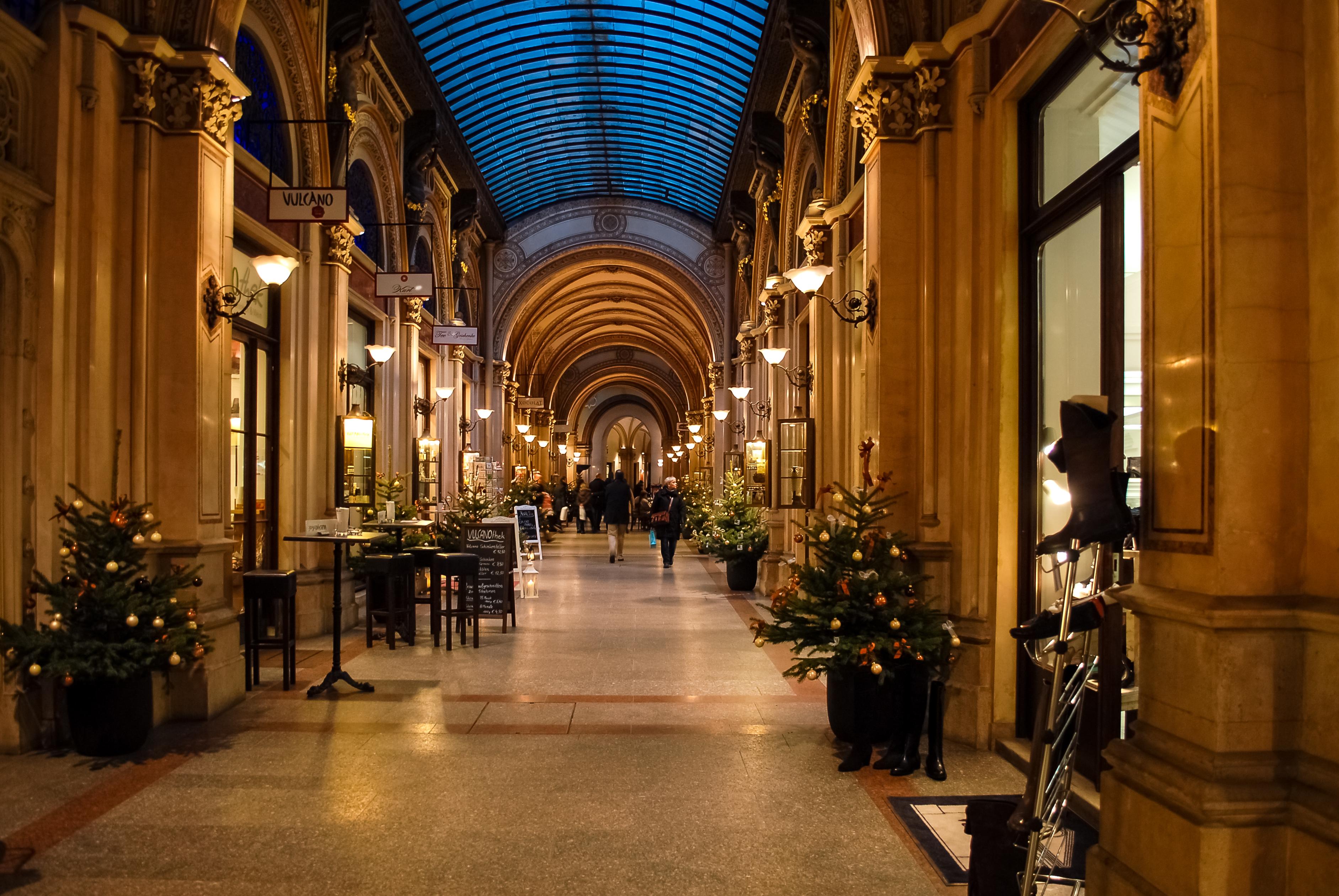 Cover image of this place Freyung Passage