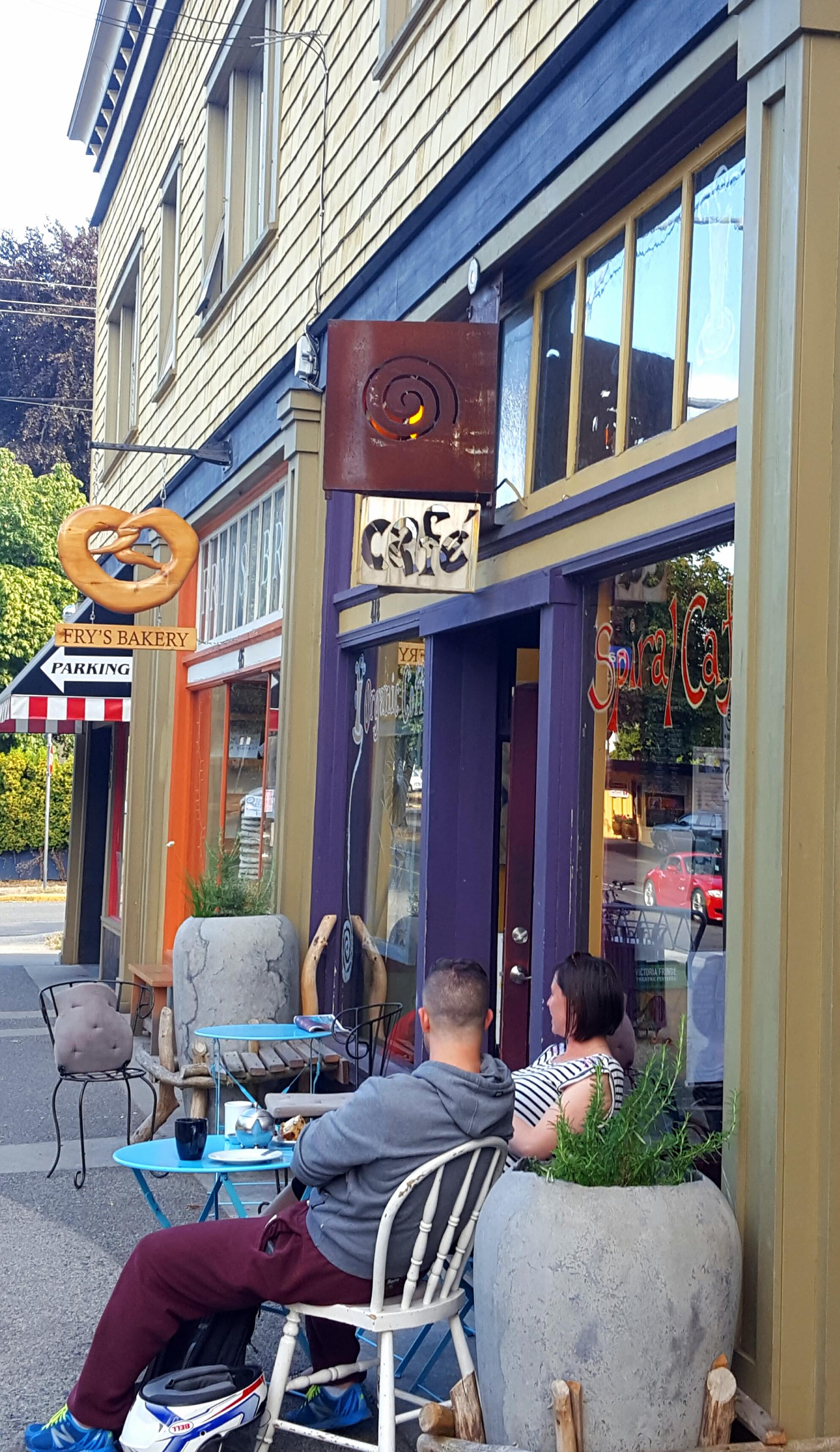 Cover image of this place Spiral Cafe
