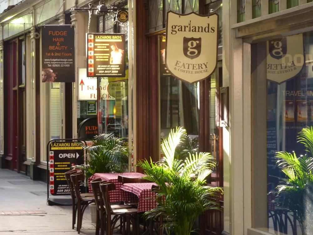 Cover image of this place Garlands Eatery and Coffee House