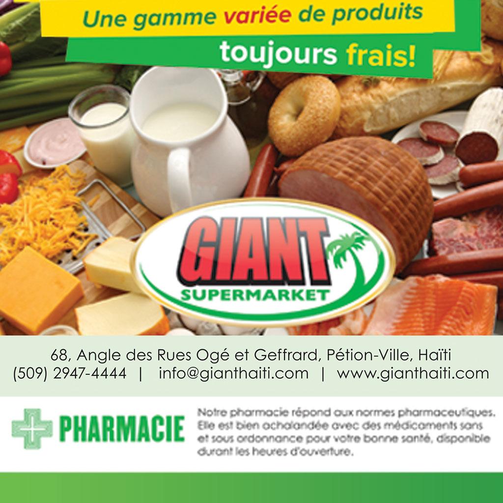 Cover image of this place Giant Supermarket