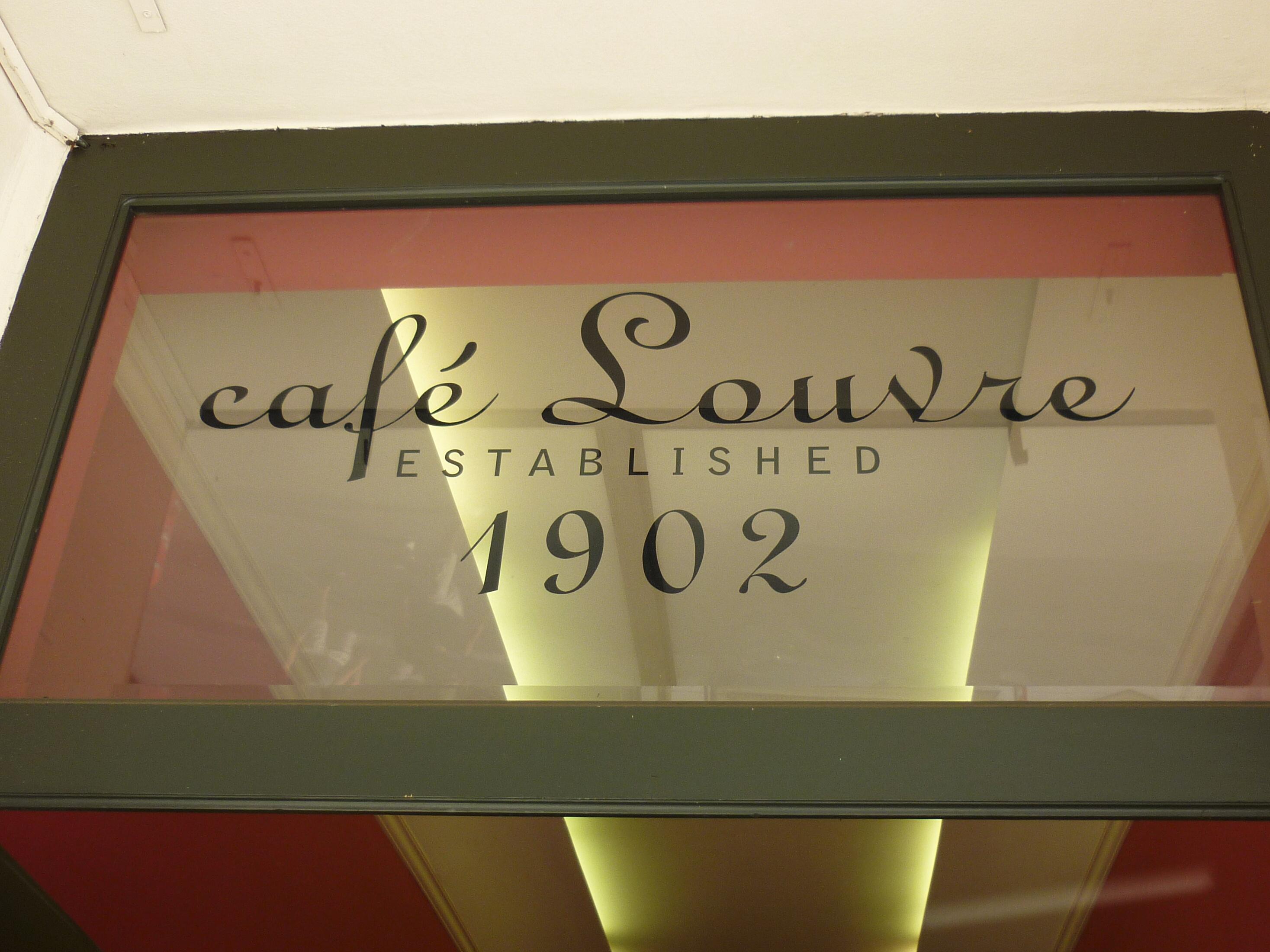 Cover image of this place Café Louvre