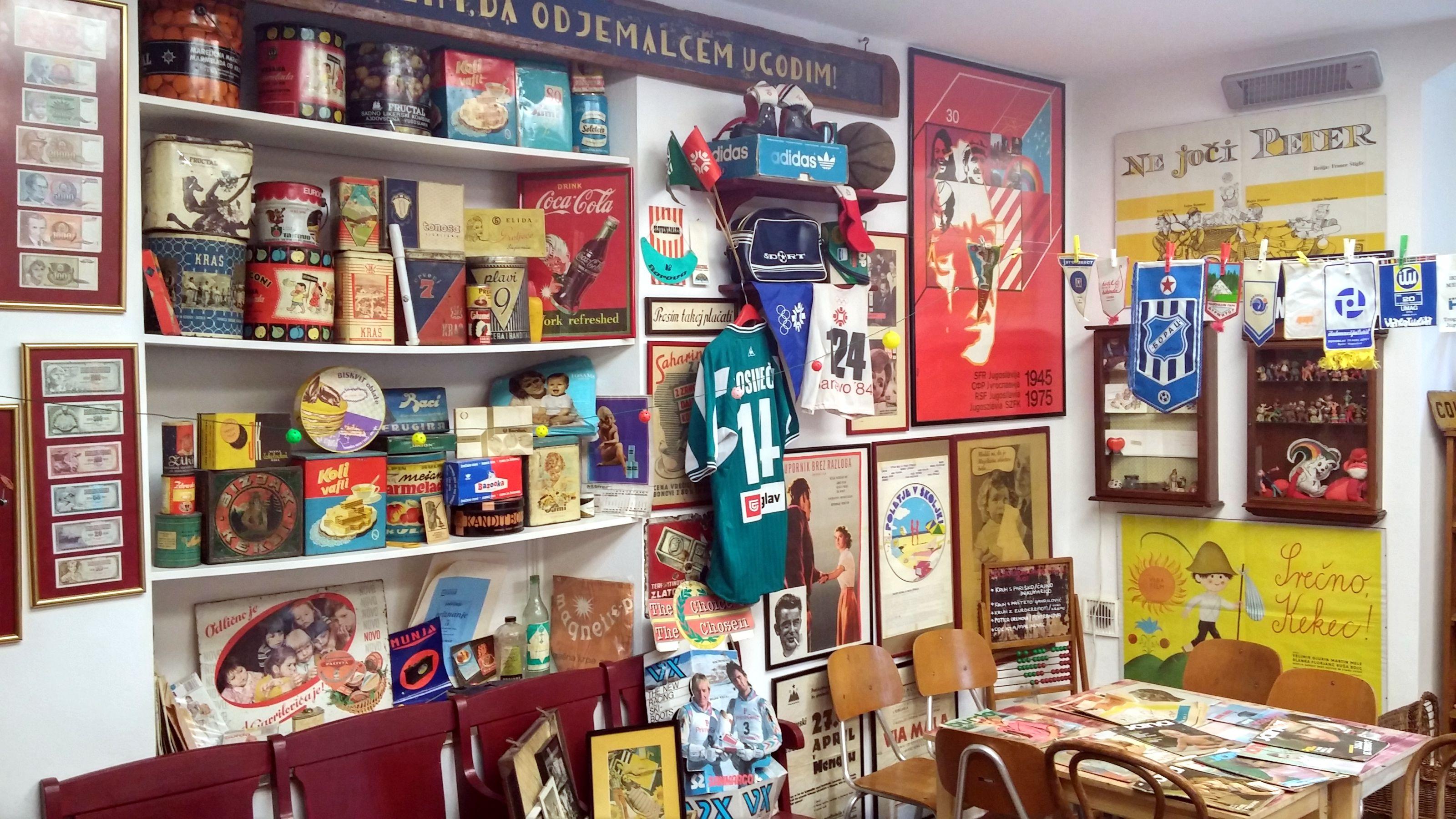 Cover image of this place Ljubljana&Idea Nostalgia SFRY retro shop
