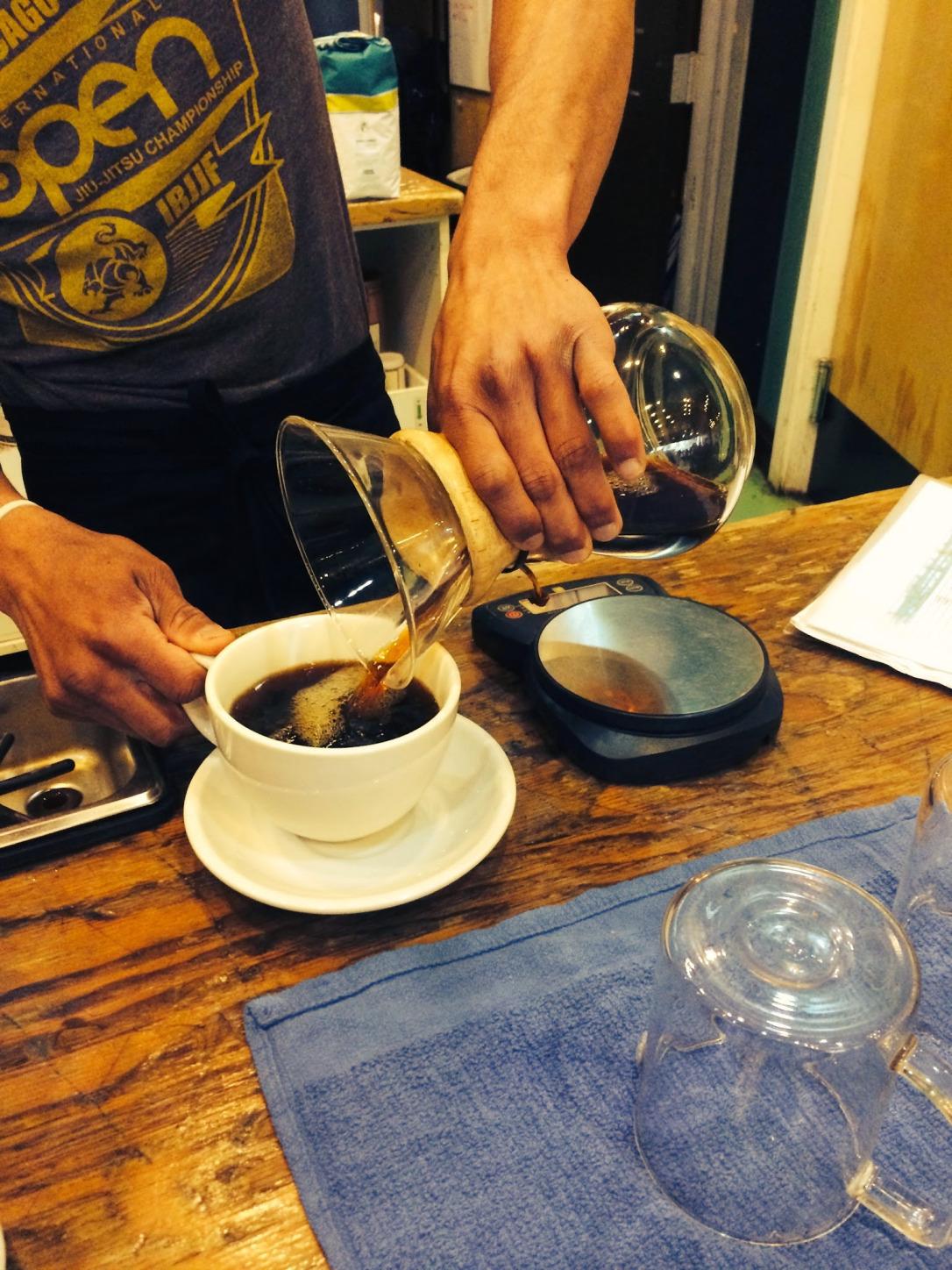 Cover image of this place Metropolis Coffee Company