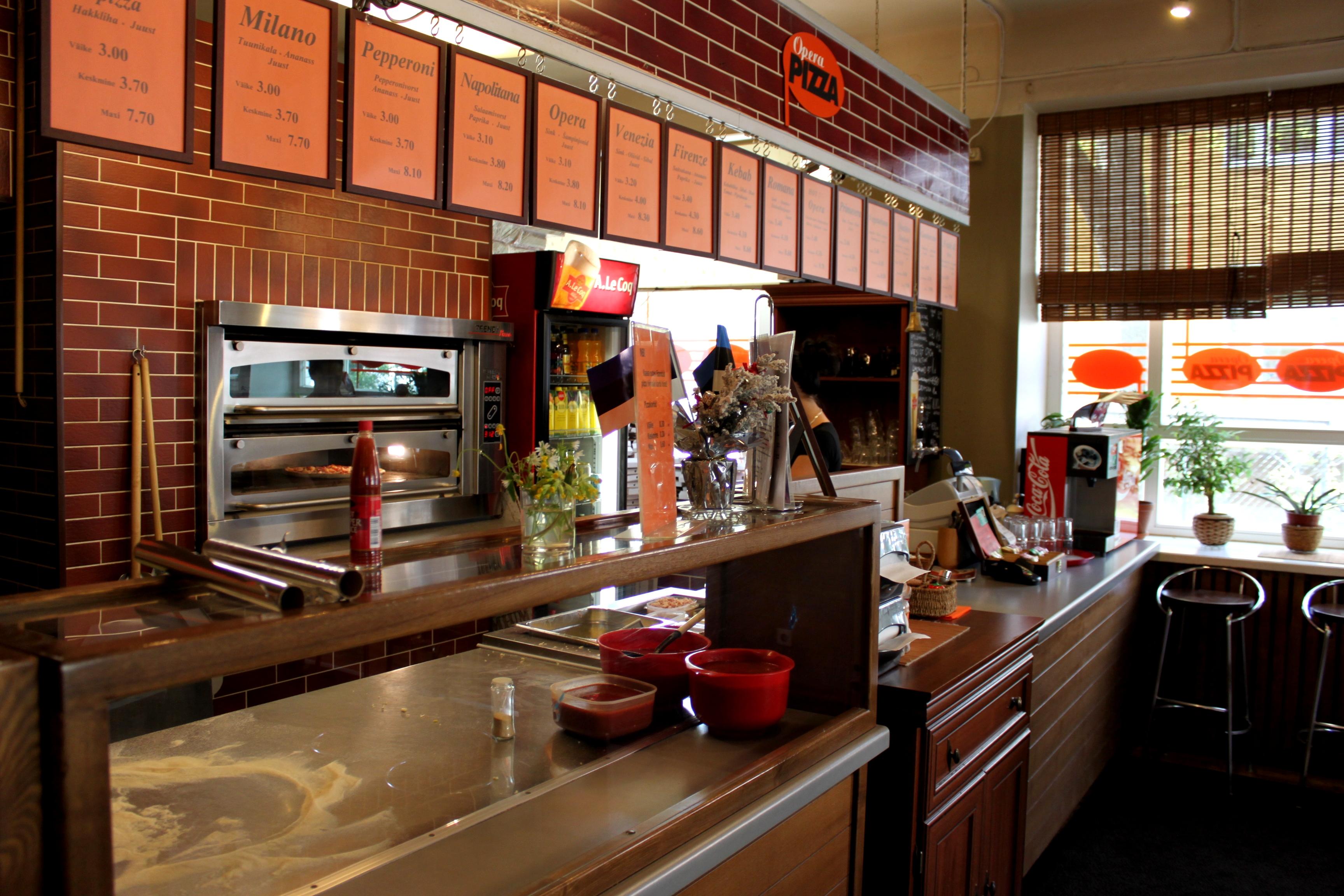 Cover image of this place Opera Pizza