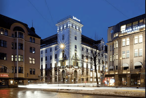 Cover image of this place Radisson Blu Plaza Hotel