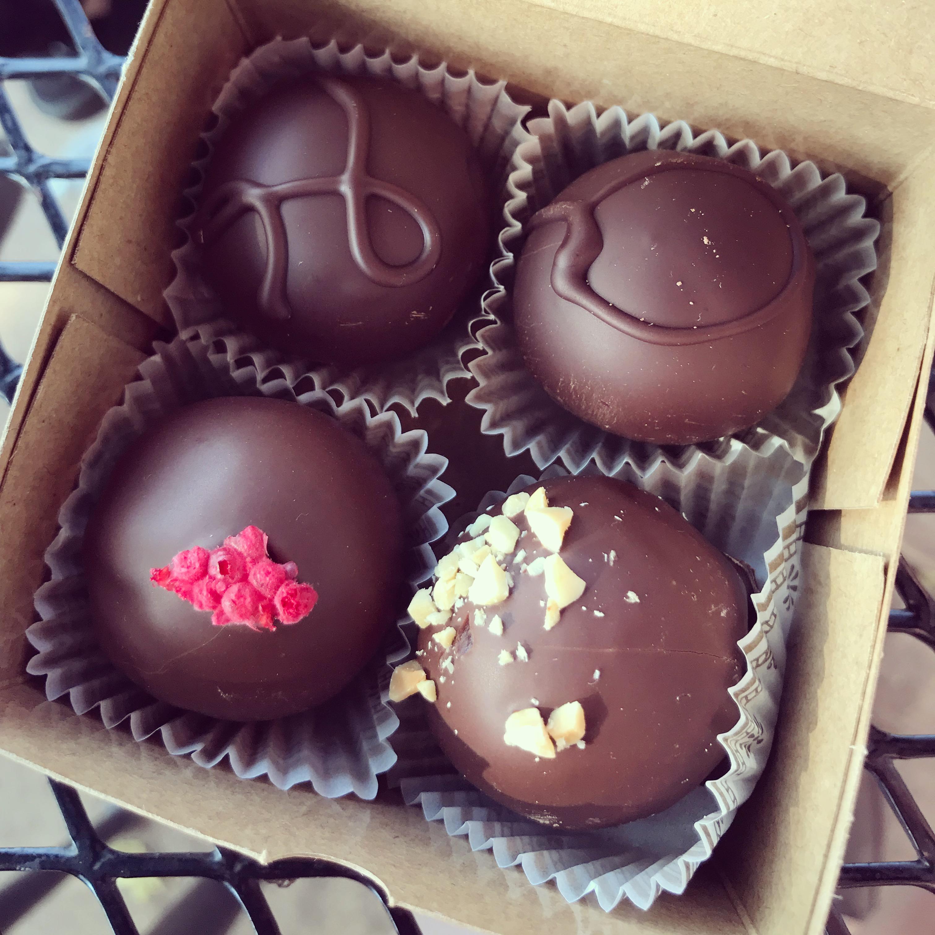 Cover image of this place Nuance Chocolate