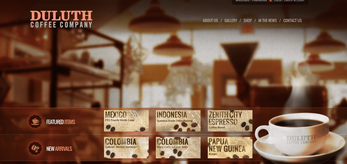 Cover image of this place Duluth Coffee Company
