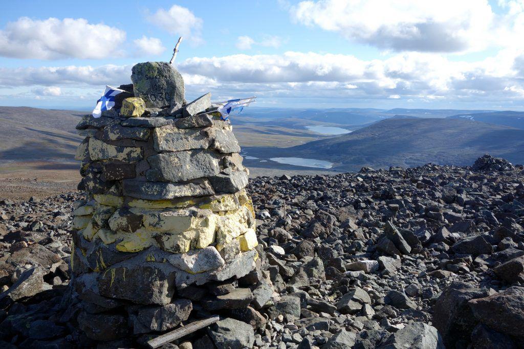 Cover image of this place Mountain Halti, 1324 m