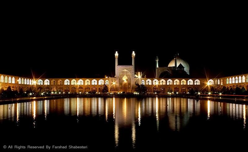 Cover image of this place Naqsh-e Jahan Square | میدان نقش جهان (میدان نقش جهان)