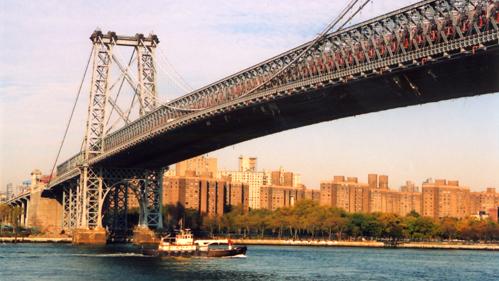 Cover image of this place The Williamsburg Bridge