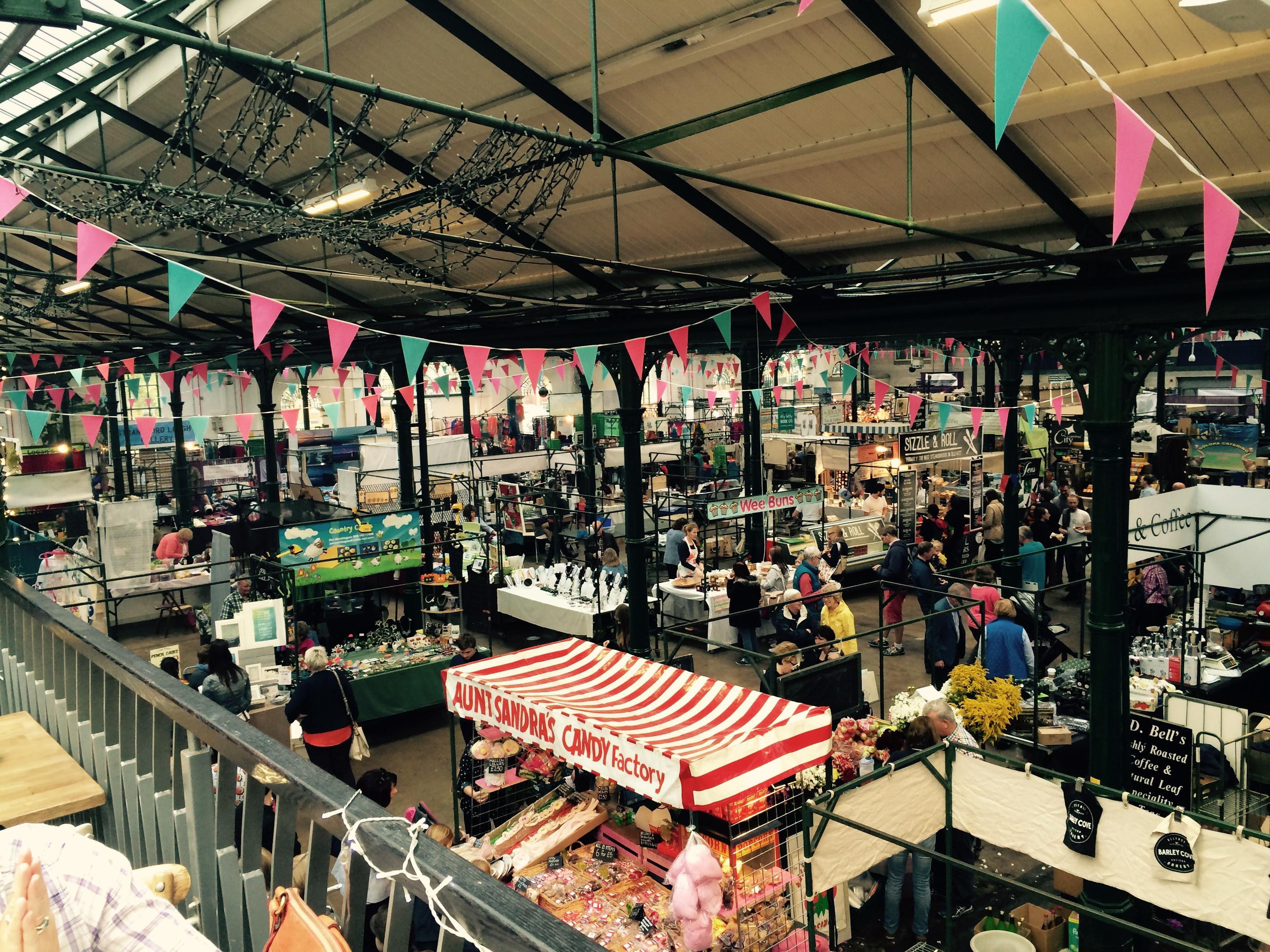 Cover image of this place St George's Market
