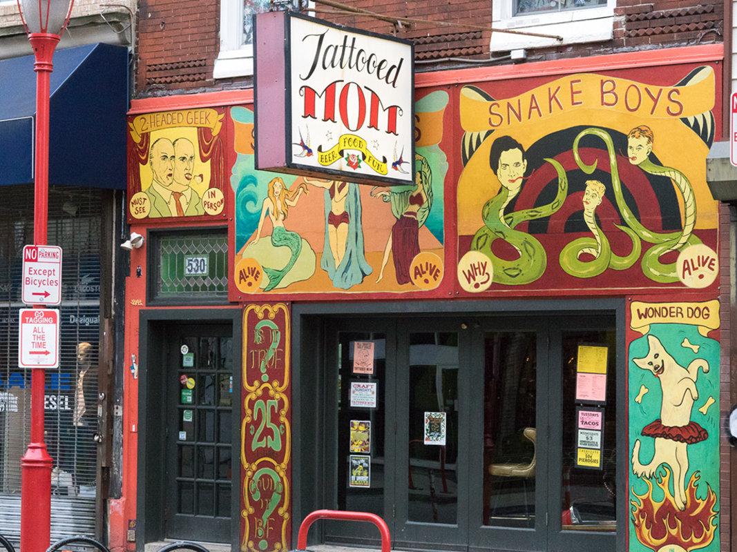 Cover image of this place Tattooed Mom
