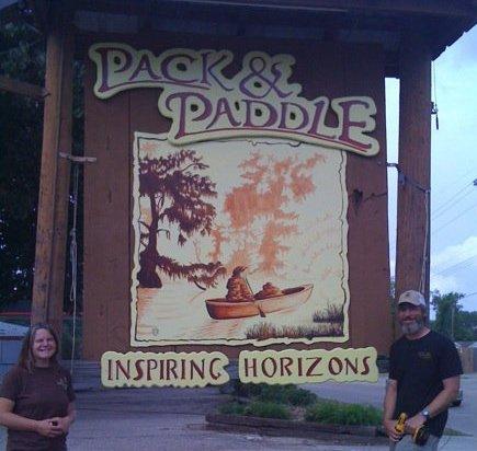 Cover image of this place Pack & Paddle