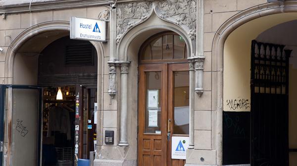 Cover image of this place Hostel Erottajanpuisto