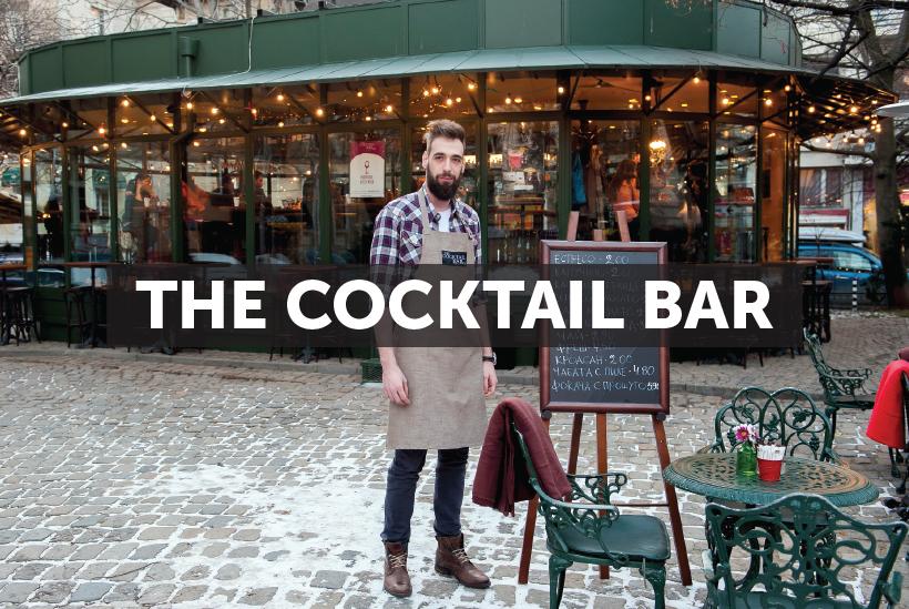 Cover image of this place The Cocktail Bar