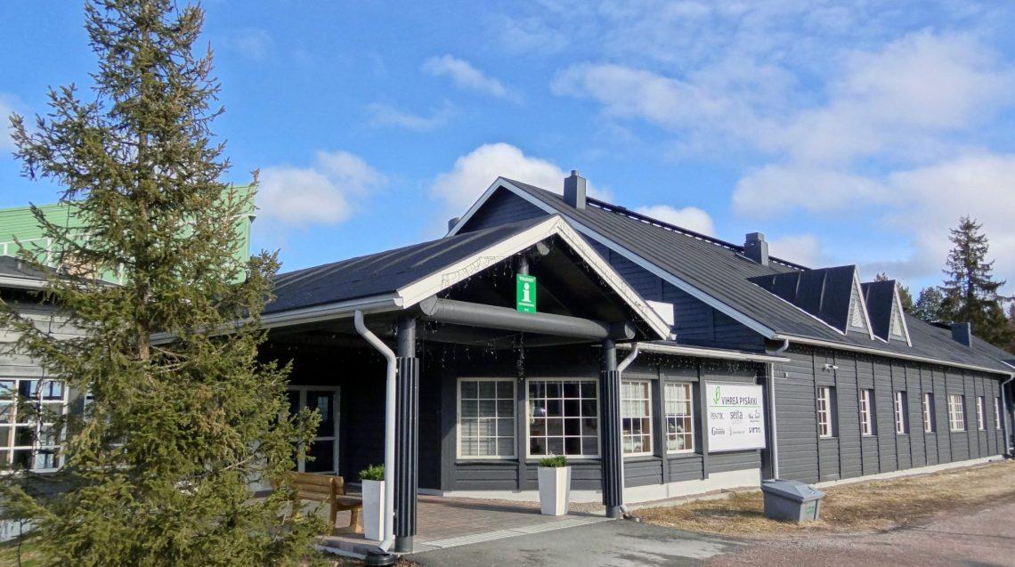 Cover image of this place Vihreä Pysäkki - Pello