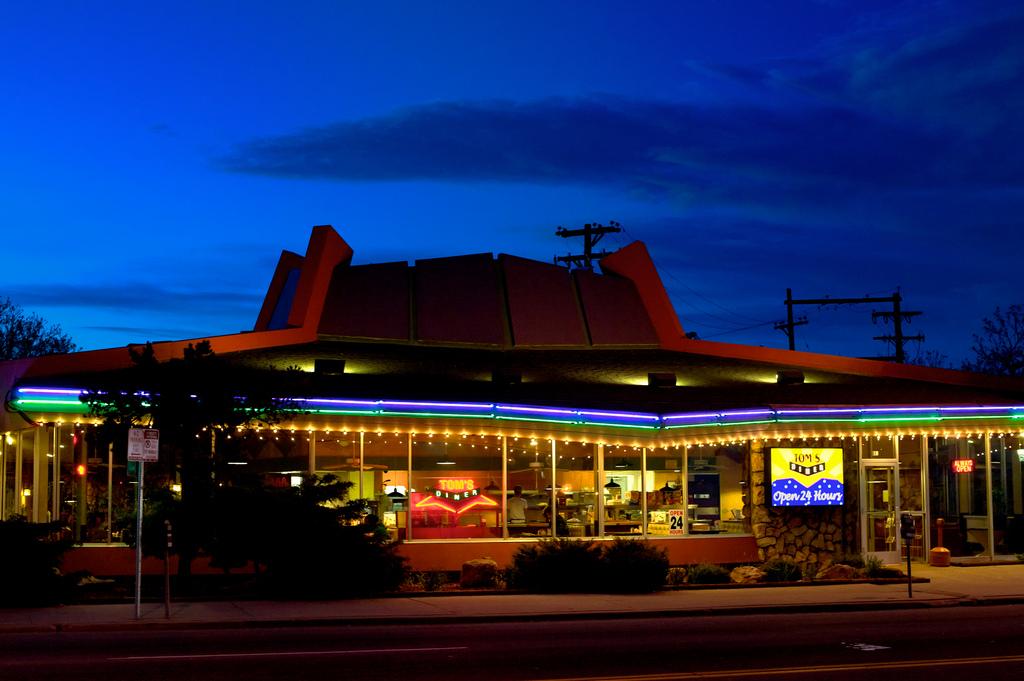 Cover image of this place Tom's Diner