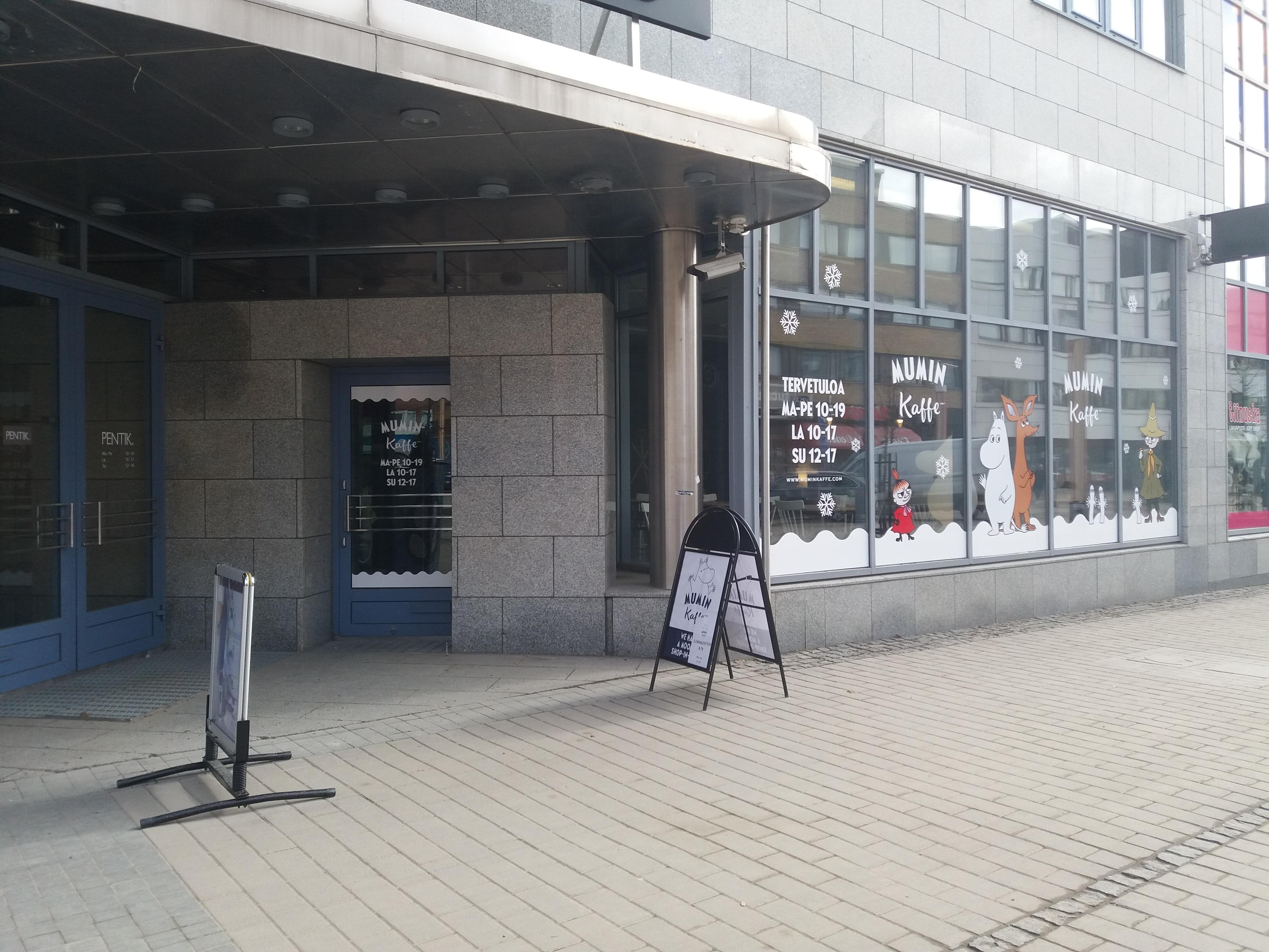 Cover image of this place Moomin Kaffe