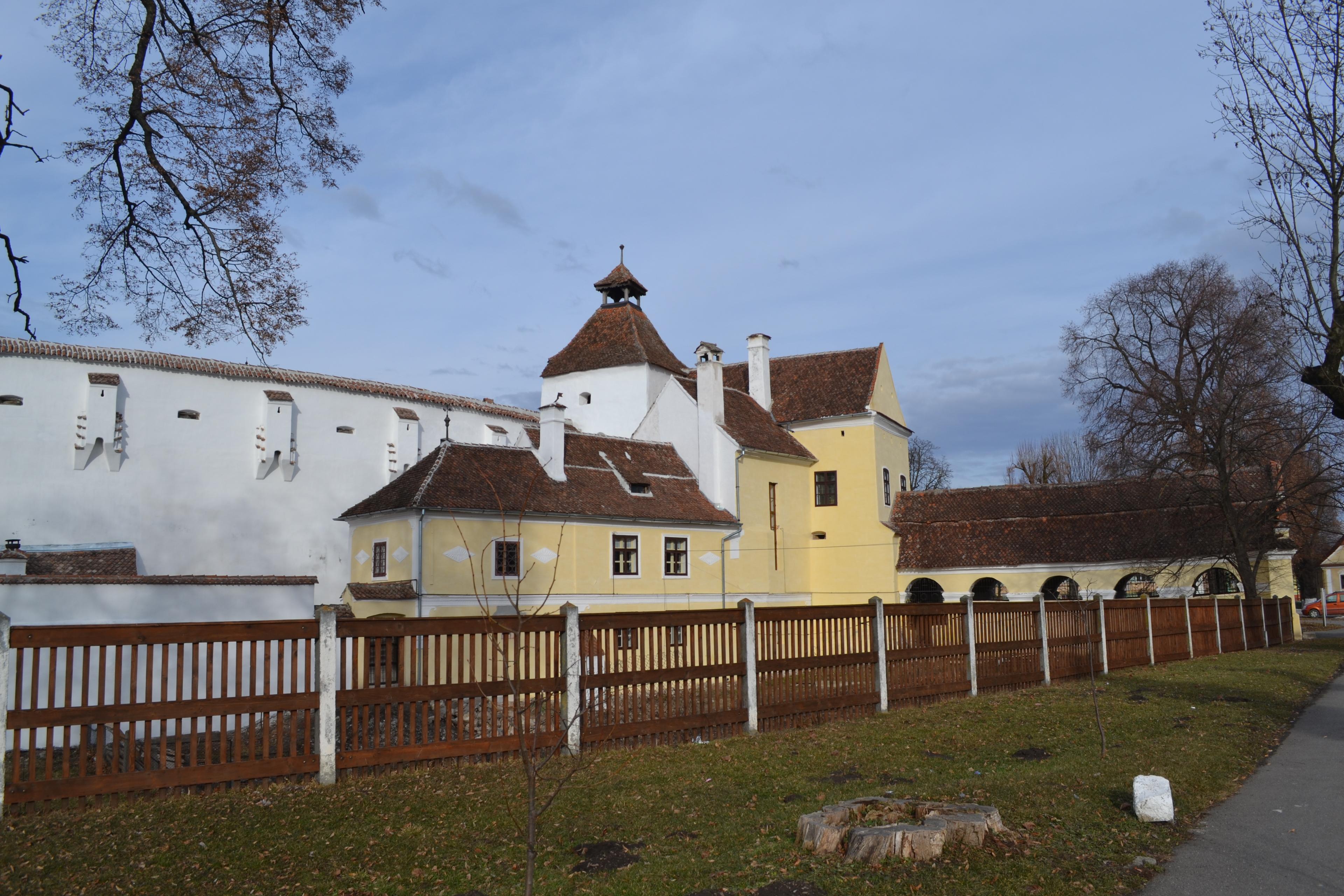 Cover image of this place Harman - fortified church